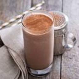 Chocolate Nutter Butter Smoothie