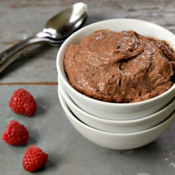 Chocolate Oat Pudding