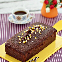 Chocolate Orange Loaf Cake (Nigella Lawson)