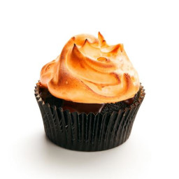 Chocolate-Orange Meringue Cupcakes