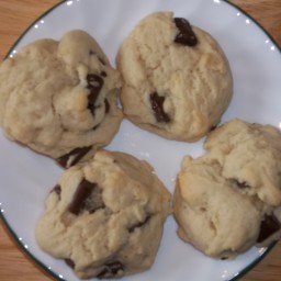 Chocolate Parfait Cookies
