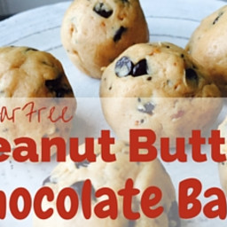 Chocolate Peanut Butter Balls - THM Friendly