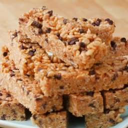 Chocolate Peanut Butter Bars Recipe by Tasty
