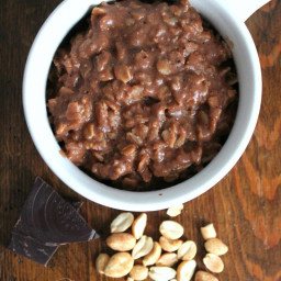Chocolate Peanut Butter Cookie Oatmeal