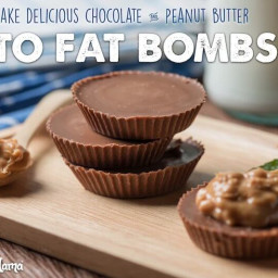 Chocolate Peanut Butter Fat Bomb Recipe