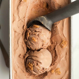 Chocolate Peanut Butter Ice Cream