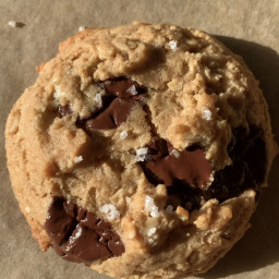 Chocolate-Peanut Butter Oat Cookies