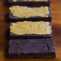 Chocolate Peanut Butter Protein Bars