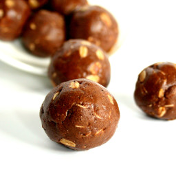 Chocolate Peanut Butter Protein Balls