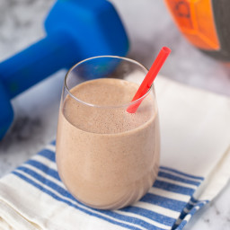 Chocolate Peanut Butter Protein Shake Recipe for Kids