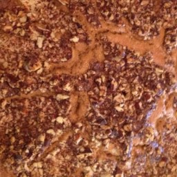 Chocolate Pear Spice Cake