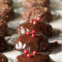 Chocolate Pepper Cookies Recipe {Gluten-free}