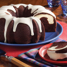 Chocolate-PHILADELPHIA Tunnel Cake
