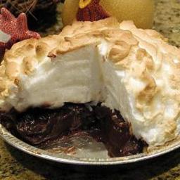 Chocolate Pie and Meringue