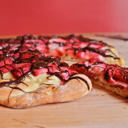 the best chocolate pizza ever! <3 :) 