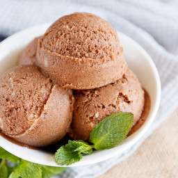 Chocolate Protein Ice Cream
