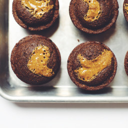 Chocolate Protein Muffins