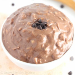 Chocolate Protein Overnight Oats