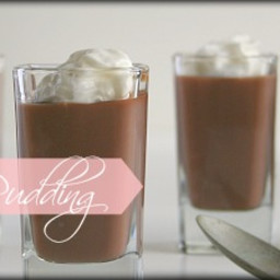 Chocolate Pudding (egg-free)