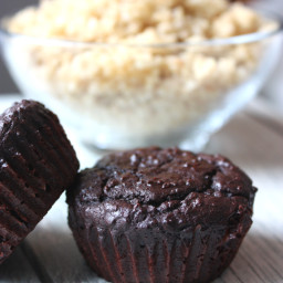 Chocolate Quinoa Muffins