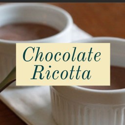 Chocolate Ricotta