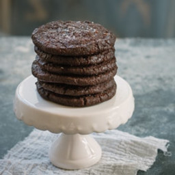 Chocolate Sable Cookies