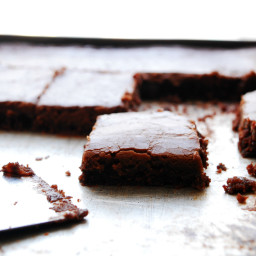 Chocolate Sheet Cake (Gluten, dairy, egg, soy, peanut and tree nut free; to