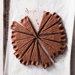 Chocolate Shortbread