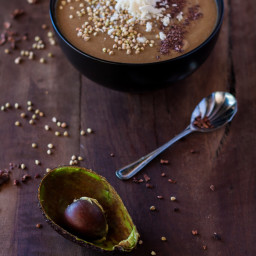 Chocolate Smoothie Bowl Recipe