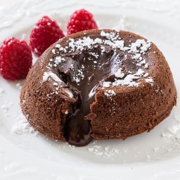 Chocolate Souffle Cakes