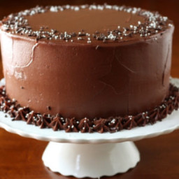 Chocolate Sour Cream Cake