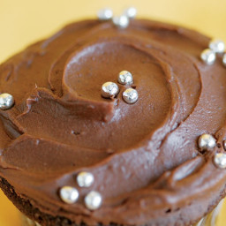 Chocolate-Sour Cream Frosting
