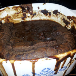 Chocolate Sponge Pudding *