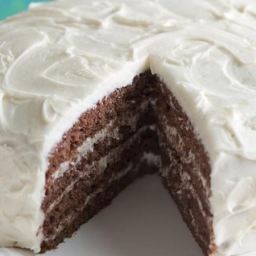 Chocolate-Stout Layer Cake
