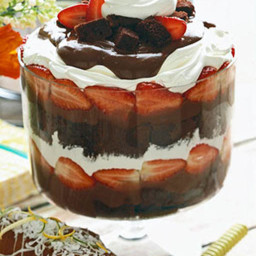 Chocolate Strawberry Shortcake 