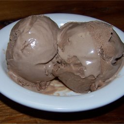 Chocolate-Sunbutter Ice Cream