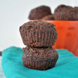 Chocolate Sweet Potato Muffins