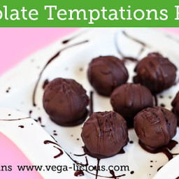 Chocolate Temptations | A Healthy Valentine's Day Treat