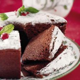 Chocolate Velvet Pound Cake