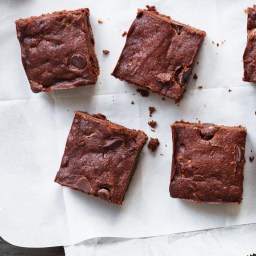 Chocolate Zucchini Brownies   Recipe