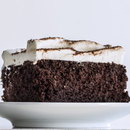 Chocolate Birthday Sheet Cake