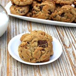 Chocolate Chunk Peanut Butter Cookies Recipe