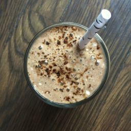 Chocolate Espresso Protein Smoothie