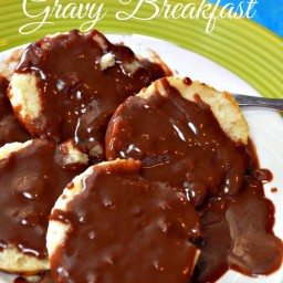 Chocolate Gravy and Biscuit Breakfast-Video