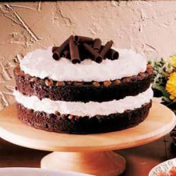 Chocolate Praline Torte Recipe