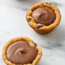 Chocolatey Chocolate Chip Cookie Cups