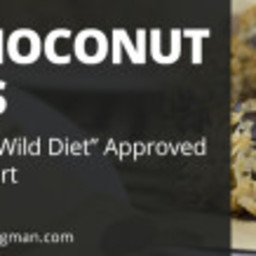 Choconut Macaroon Cookies (Gluten-Free, Paleo, Wild Diet Approved)