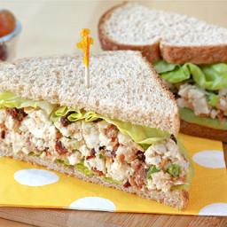 Chop-tastic Chicken BLT Sandwich