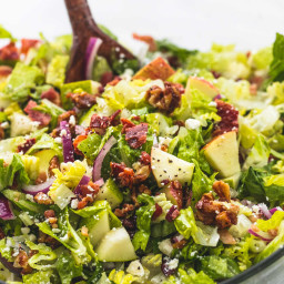Chopped Autumn Salad with Apple Cider Dressing