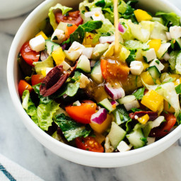 Chopped Greek Salad Recipe